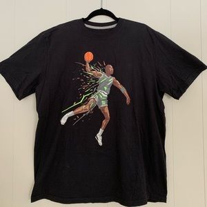 Jordan Brand Jumpman 23 Jordan Dunking T-Shirt Size XXL